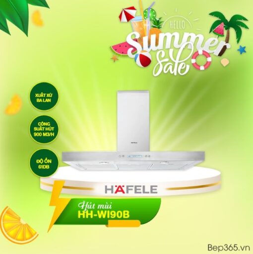 COMBO 12: Bếp từ HC-IS772EA 535.02.222 + Hút mùi Hafele HH WI90B 539.81.175 - Ảnh 2