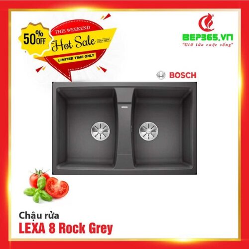 LEXA 8 ROCK GREY 2