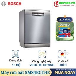 Máy rửa bát Bosch SMS4ECI14E