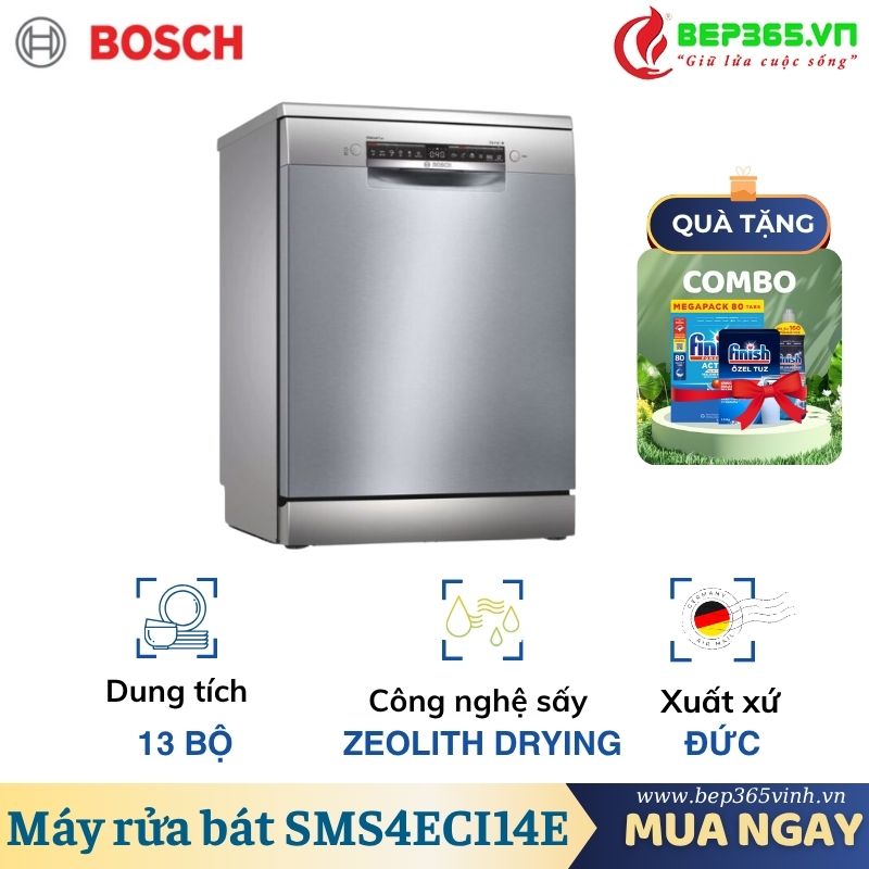 Máy rửa bát Bosch SMS4ECI14E