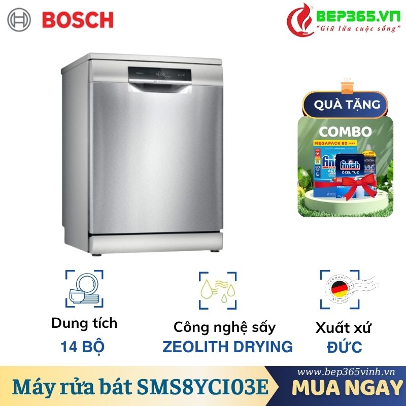 Máy rửa bát Bosch SMS8YCI03E