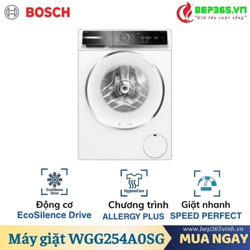 Máy giặt quần áo Bosch WGG254A0SG
