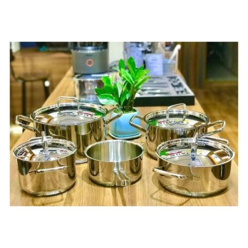 Bộ nồi WMF Gourmet Plus 5 món 0720056030