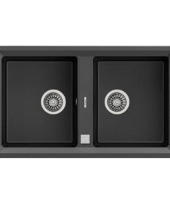 Chậu đá Teka STONE 90 B-TG 2B Black