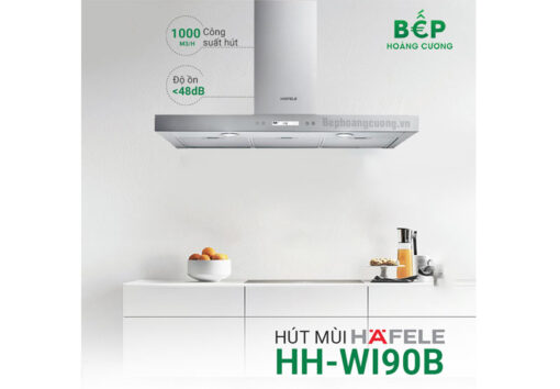 COMBO 40: Bếp từ HC-IS772EA 535.02.222 + Lò nướng HO-KT60C 534.05.571 + Hút mùi Hafele + Tủ lạnh Hafele - Ảnh 3