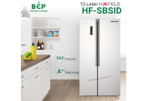 COMBO 40: Bếp từ HC-IS772EA 535.02.222 + Lò nướng HO-KT60C 534.05.571 + Hút mùi Hafele + Tủ lạnh Hafele - Ảnh 4
