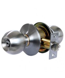 Khóa cửa phòng tay nắm tròn Demax LK300 SS