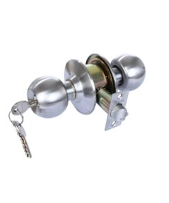 Khóa cửa phòng tay nắm tròn Demax LK302 SS