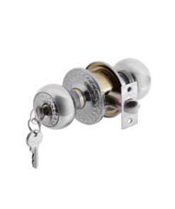Khóa cửa phòng tay nắm tròn Demax LK500 SP