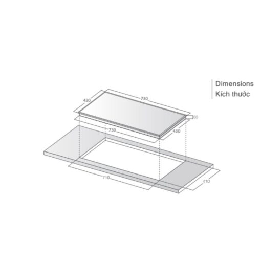 Bếp từ Lorca LCI-809D - Ảnh 3