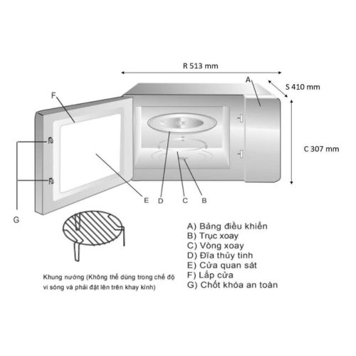 Lò vi sóng Eurosun MWO-T26EUR 8 kkich thuoc lo vi song eurosun mwo t26eur