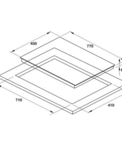 Lắp đặt bếp từ 2 vùng nấu Hafele HC-I772D 536.61.645