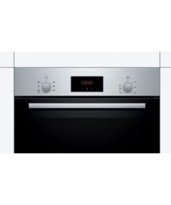 bảng điều khiển và tay năm của Lò nướng Bosch HBF113BR0A