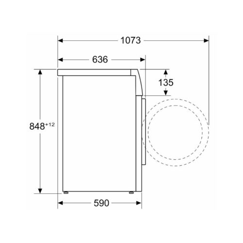 Máy giặt quần áo Bosch WGG254A0SG