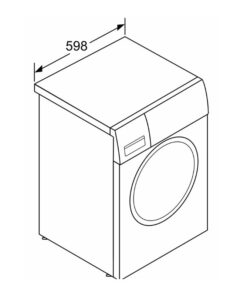 Máy sấy quần áo Bosch WAW28440SG