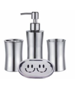 Set phụ kiện 4 món inox Govern SH-516