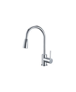 Vòi đồng mạ Inox K131 BN