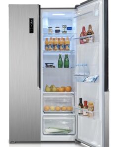 Ảnh thực tế tủ lạnh Side by Side Malloca MF-517SBS