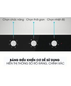 Bảng điều khiển lò nướng âm tủ Malloca MOV-726 MC