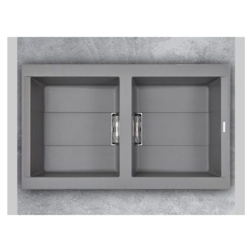 Chậu rửa bát Malloca SMART K-450 5 Chậu rửa bát Malloca SMART K-450