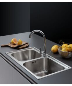 Chậu rửa chén inox 304 Malloca MS 2076E