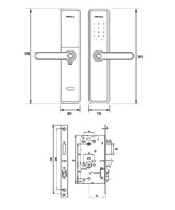 hafele dl7600 ble black 912 20 230 1