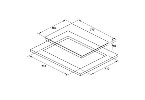 Bếp điện 2 vùng nấu Hafele HC-R772A 536.01.795 - Ảnh 4