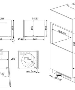 hafele smeg cvi621rwnr3 535.14.571 3