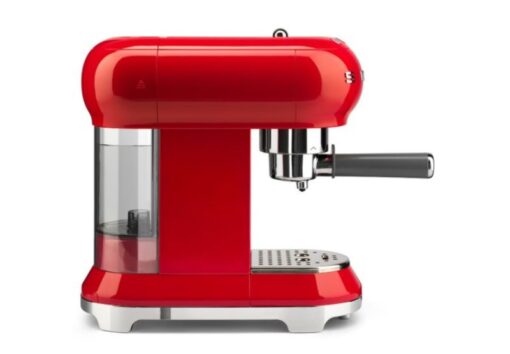 Máy pha cà phê Hafele Smeg ECF01RDEU 535.43.659 màu đỏ - Ảnh 2
