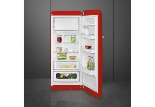 Tủ lạnh Hafele Smeg FAB28RRD5 535.14.619 màu đỏ - Ảnh 2