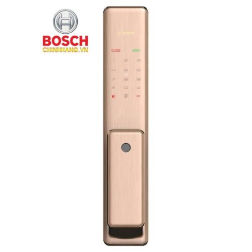 Khóa cửa điện tử Bosch FU780K màu đồng