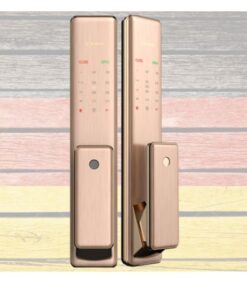 Khóa cửa điện tử Bosch FU780K màu đồng