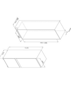 Kích thước tủ Lạnh Malloca MF-241BCD