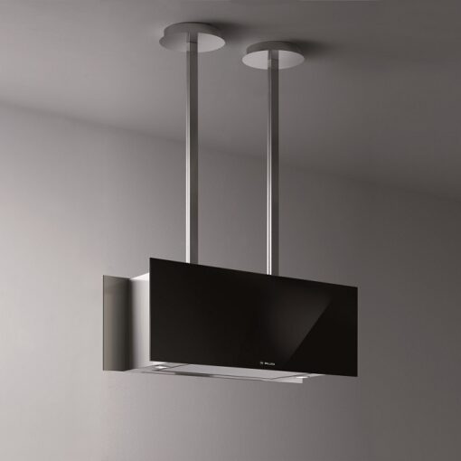 Máy hút mùi đảo Malloca Secret Black-I510B