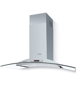 Máy hút mùi Malloca kính cong MC 9085-750 LCD