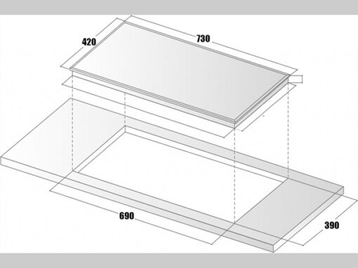 Bếp từ Sevilla SV-N13S - Ảnh 2