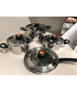 Bộ nồi bếp từ TEKA SS1215