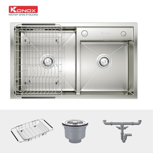 chau rua bat konox overmount sink kn7847do