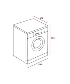 Kích thước của Máy giặt TEKA TKX3 1260