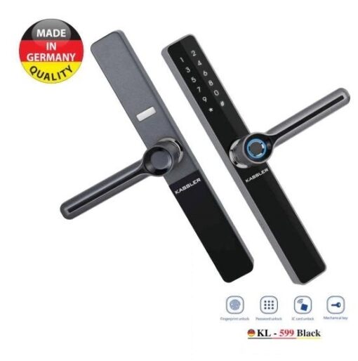 Khóa điện tử Kassler KL-599 RG APP/ Khóa cửa nhôm