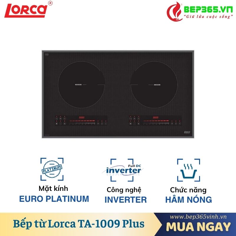 Bếp từ Lorca TA-1009 Plus