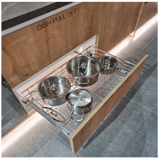 Bộ Rổ Xoong Nồi Cappella 900mm Hafele 549.08.034 - Ảnh 2