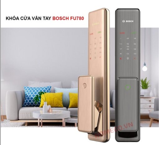 Khóa cửa điện tử Bosch FU750 - Ảnh 2