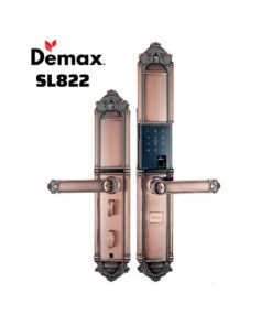 Khóa cửa điện tử Demax SL822 AC cho đại sảnh - biệt thự