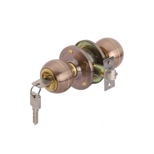 Khóa cửa phòng tay nắm tròn Demax LK800 AC
