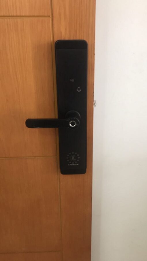 Khóa điện tử Kassler KL 600 BL/ Khóa vân tay - Ảnh 2