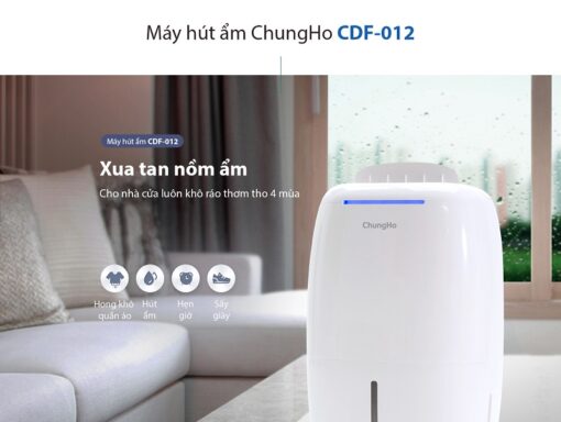 Máy lọc không khí ChungHo CHDH-120D1 - Ảnh 4