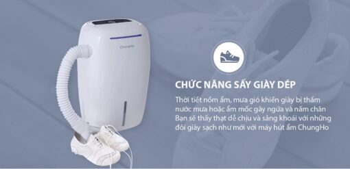 Máy lọc không khí ChungHo CHDH-120D1 - Ảnh 6