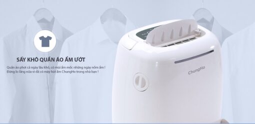 Máy lọc không khí ChungHo CHDH-120D1 - Ảnh 8