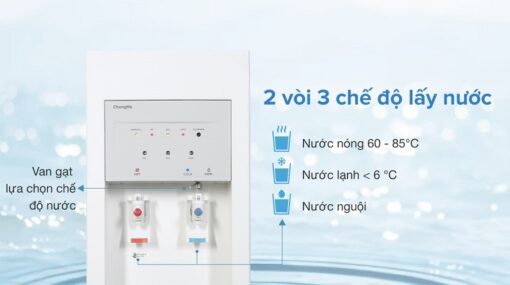 Máy lọc nước RO ChungHo DIGITAL CHP-3800ST1 - Ảnh 6